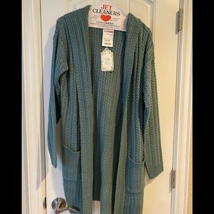 Pink Rose long sweater